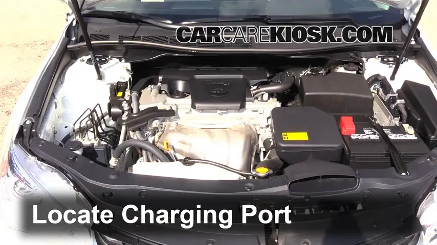2015 Toyota Camry XLE 2.5L 4 Cyl. Air Conditioner